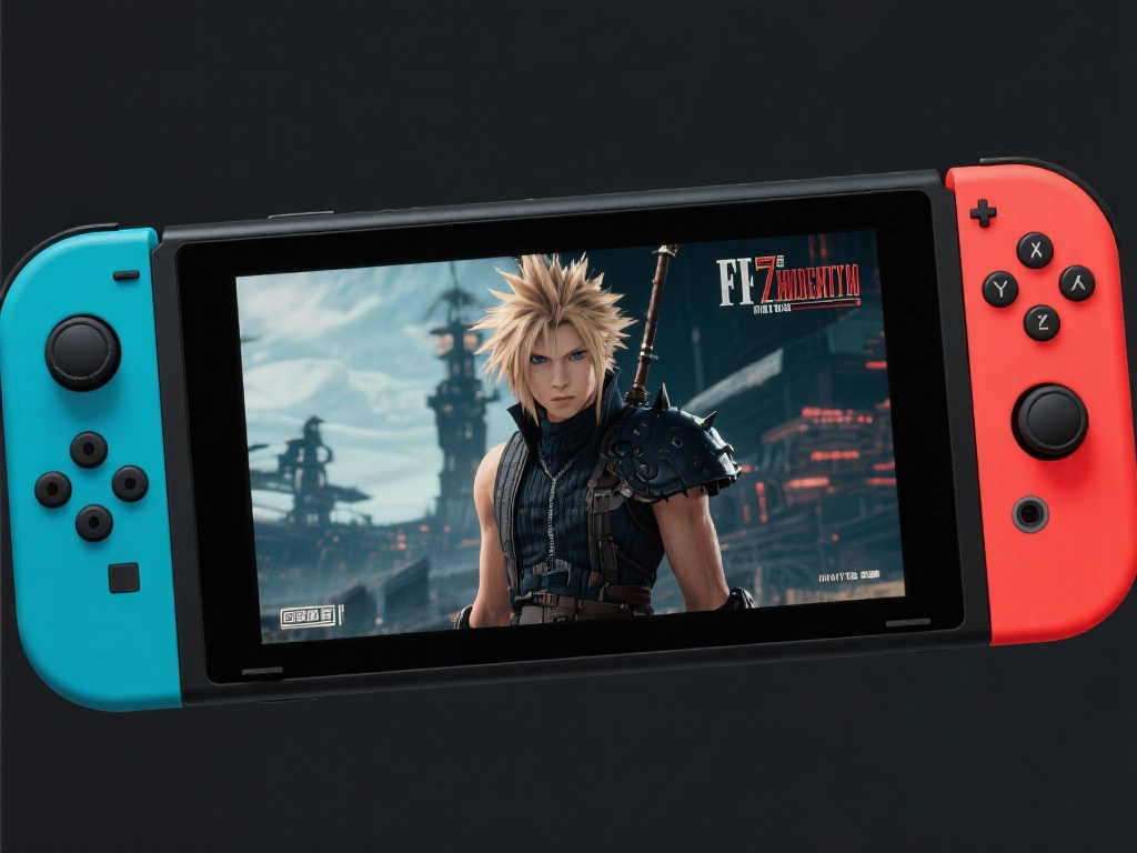 Switch2《FF7重制版》首曝截图：能否达成4K 30帧画质？