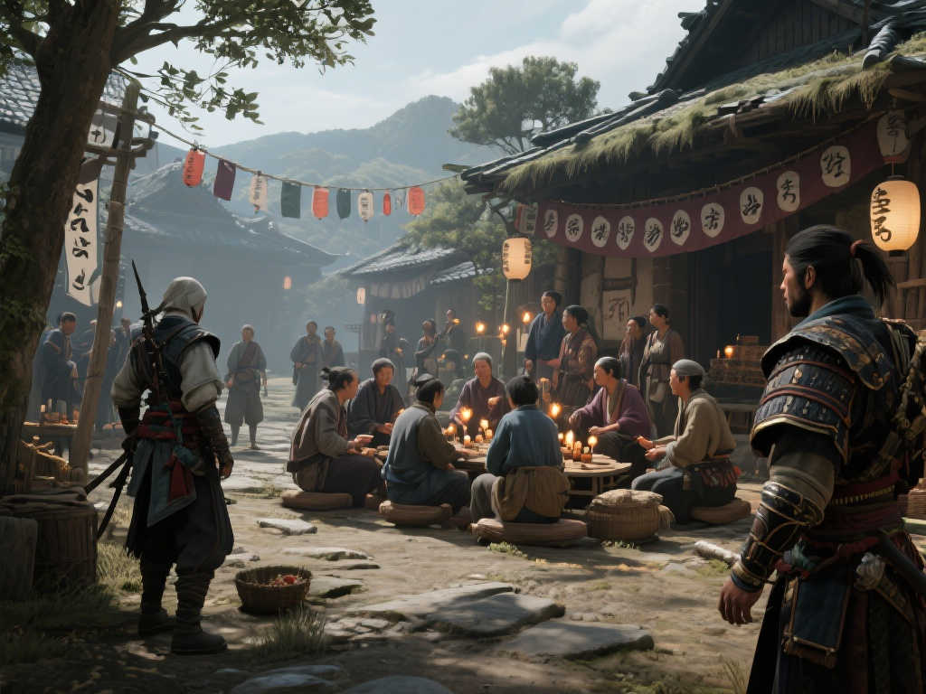 虚实难辨!《刺客信条:影》游戏画面与现实场景惊人对比 虚实难辨!《刺客信条:影》游戏画面与现实场景惊人对比