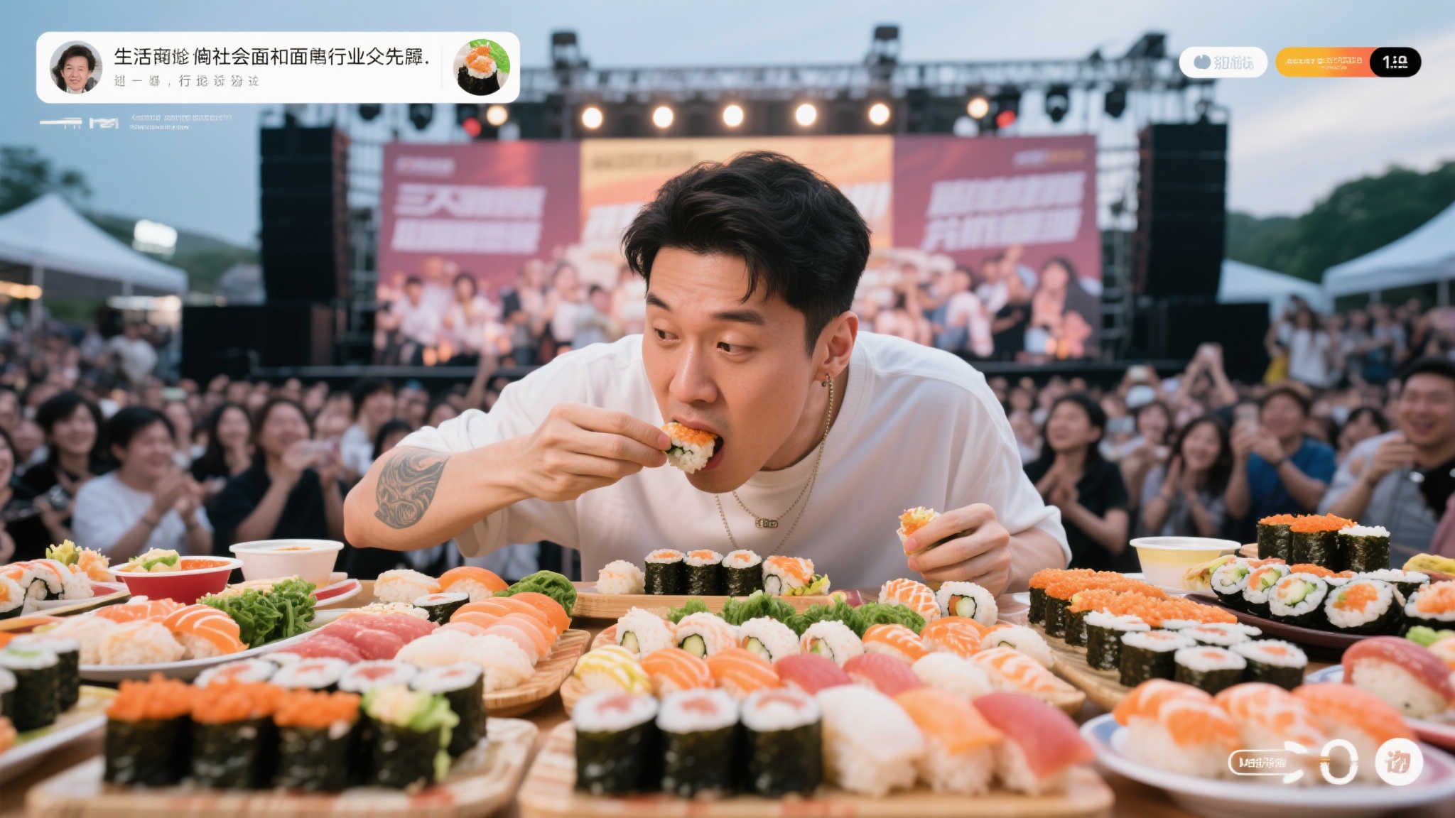 车祸幸存者良子:大胃王直播中的传奇人物 车祸幸存者良子:大胃王直播中的传奇人物