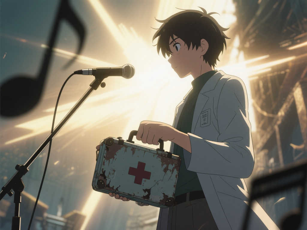 动画《无证天才治疗师的逆转人生》开场曲无字幕版正式发布