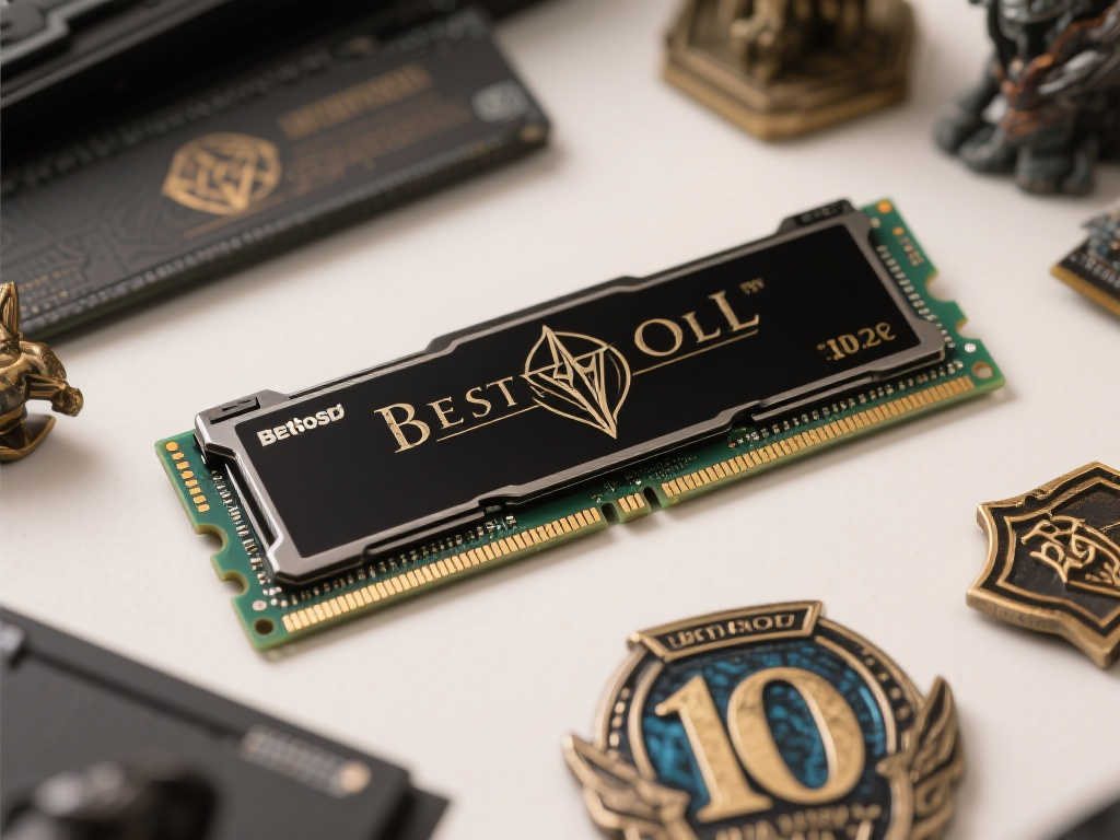 B社《上古卷轴OL》十周年庆典：内存条化身独特纪念品