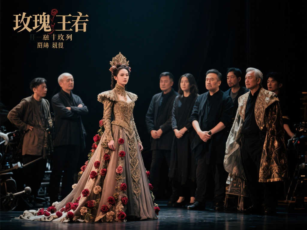 音乐剧《蔷薇王的葬列》全新视觉图及全体演员定妆照盛大发布