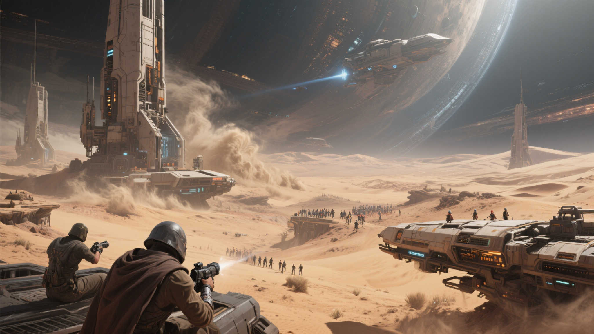 《沙丘:觉醒》登陆PC Steam,两周销量破百万,成绩斐然! 《沙丘:觉醒》登陆PC Steam,两周销量破百万,成绩斐然!