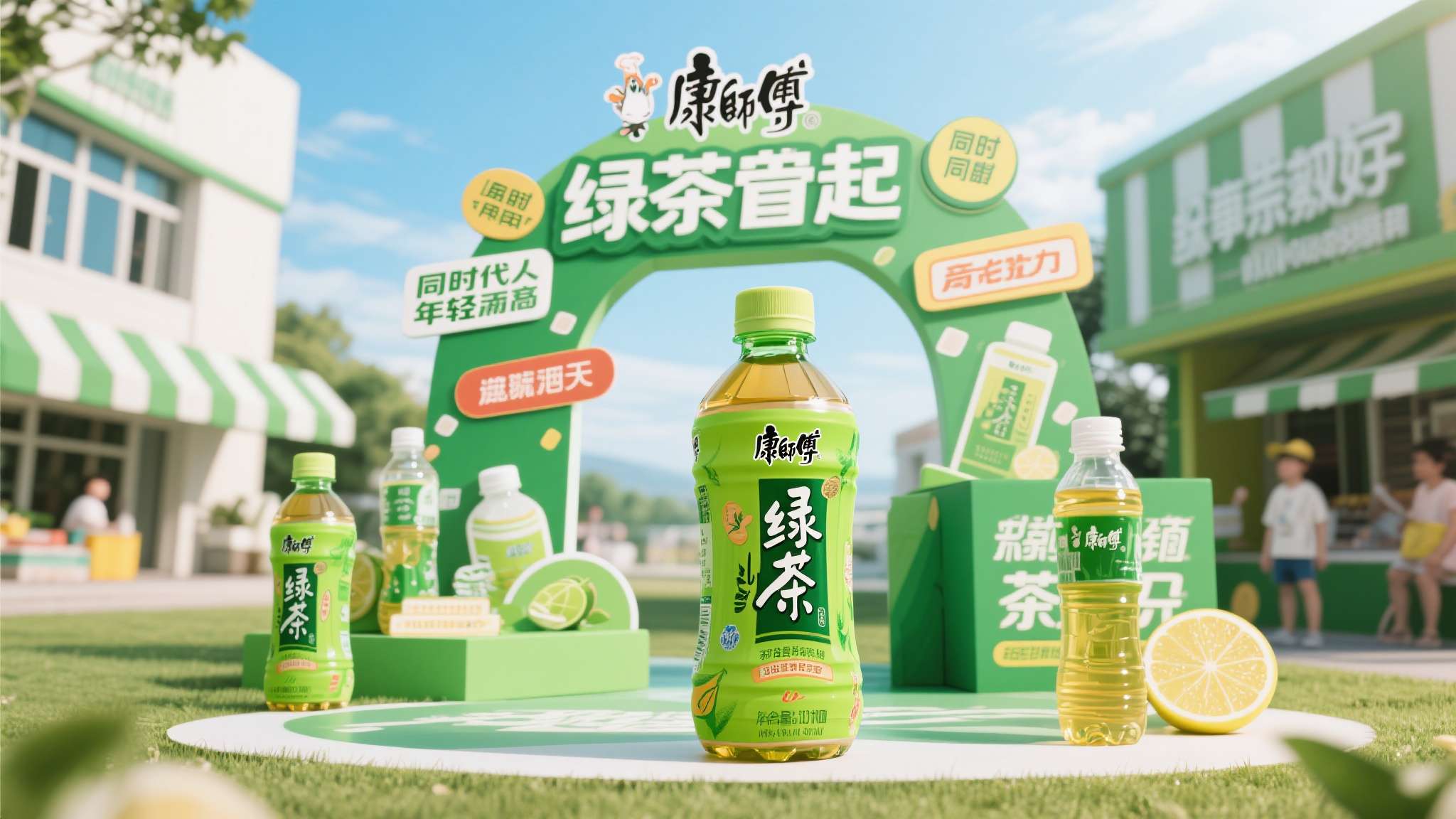 大瓶康师傅绿茶零售价 此次康师傅绿茶重启该活动,显然是希望借助怀旧情怀唤醒老用户,同时吸引新一代年轻消