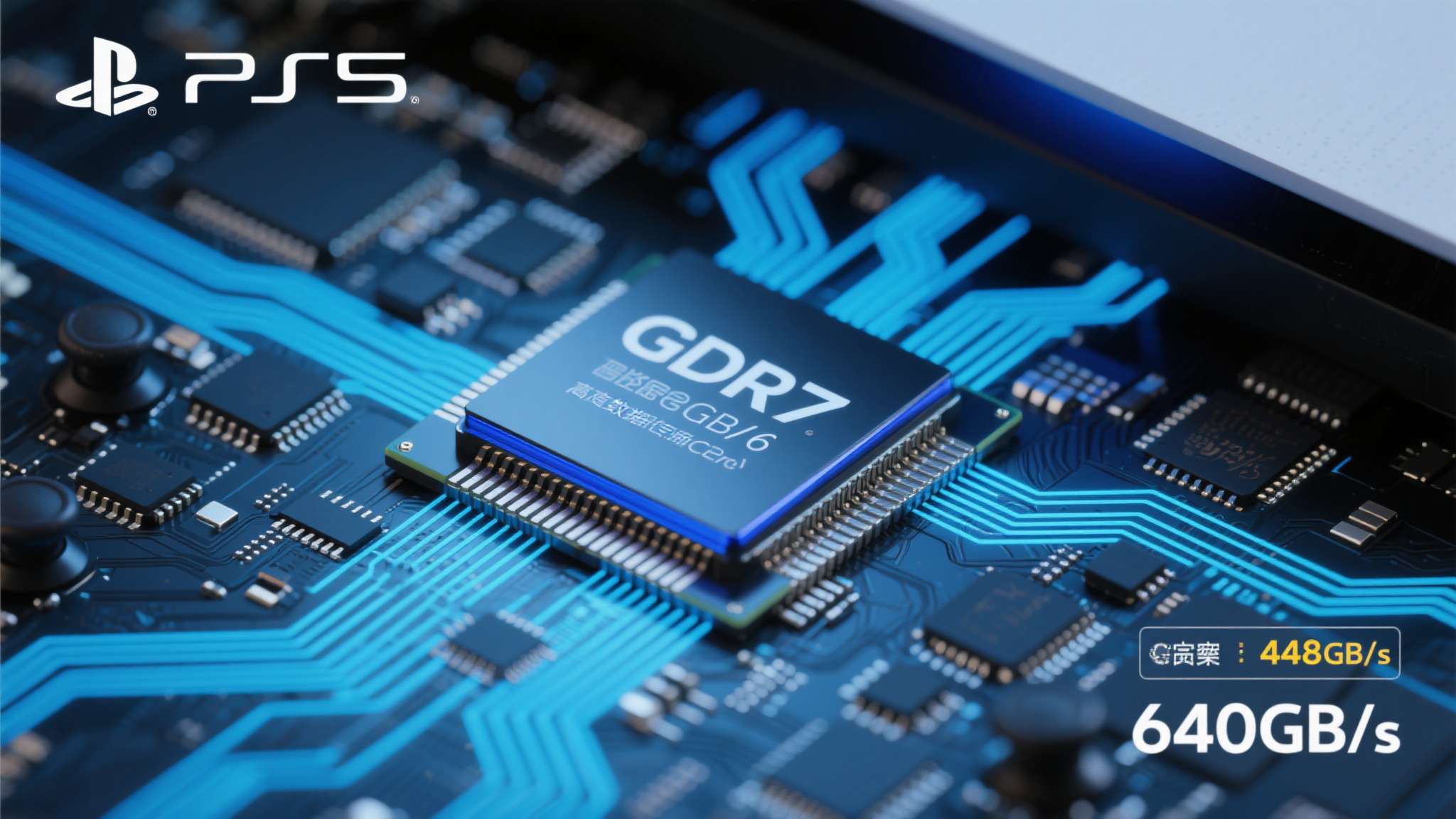 索尼PS6内存规格曝光:约30GB GDDR7、带宽640GB/s PS5的内存带宽为448GB/s,已经超越同期绝大多数PC显卡,而PS6曝光的6