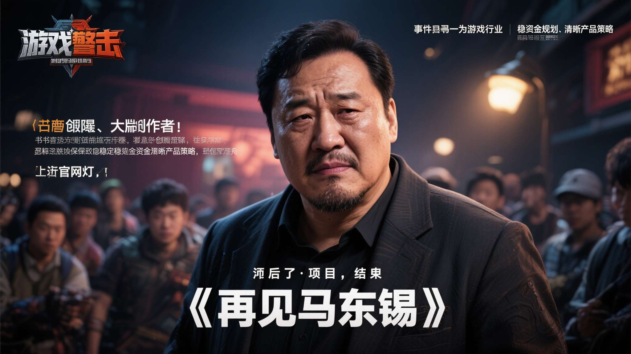 官网也关闭了!"如龙之父"新作真要凉了:再见马东锡 这一事件同样给整个游戏行业敲响了警钟:明星效应与大牌创作者的背书,终究无法替代稳
