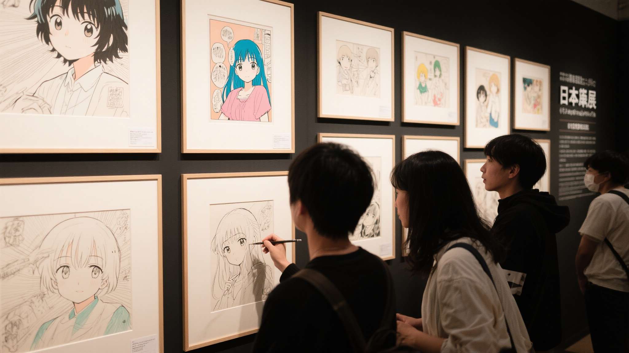 《游戏王》作者高桥和希首个原画展26年冬于东京举行 此次原画展的意义在于,它让原本只存在于印刷品中的线条与色彩重新回到公众视野,以更